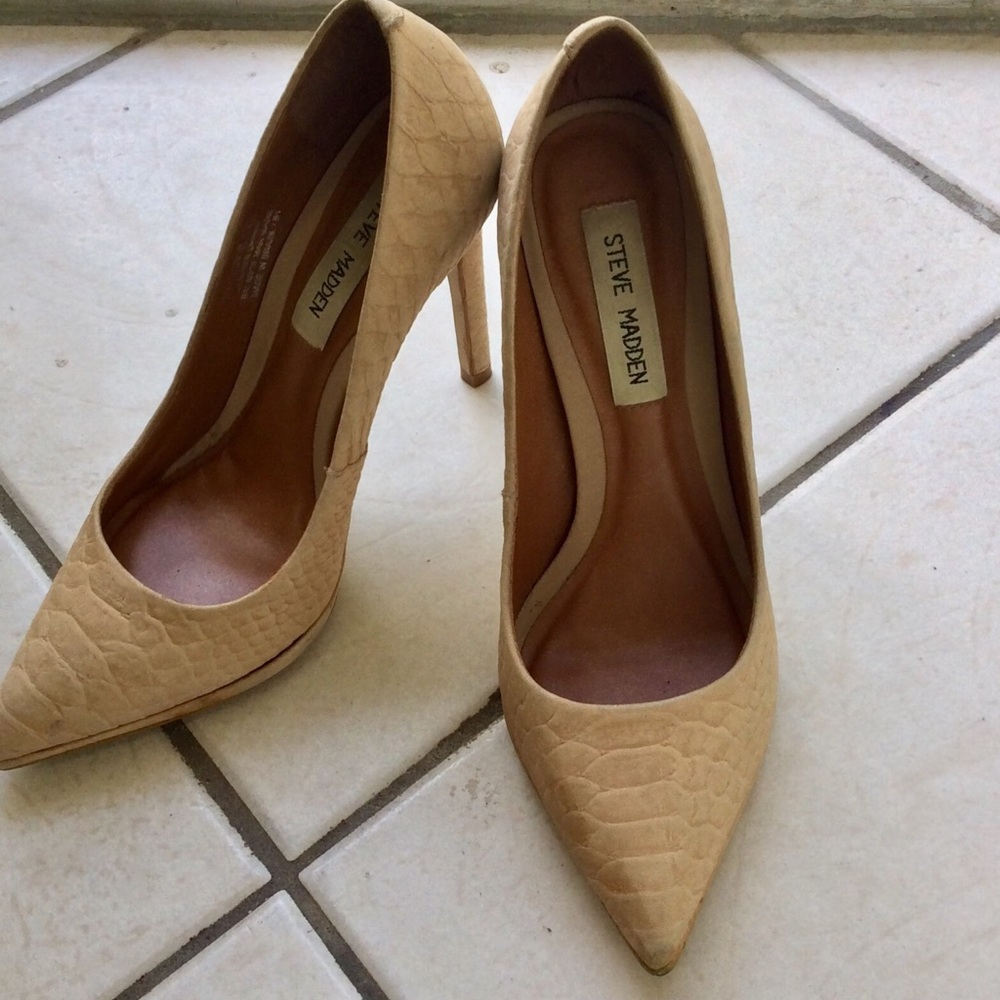 Cork heels